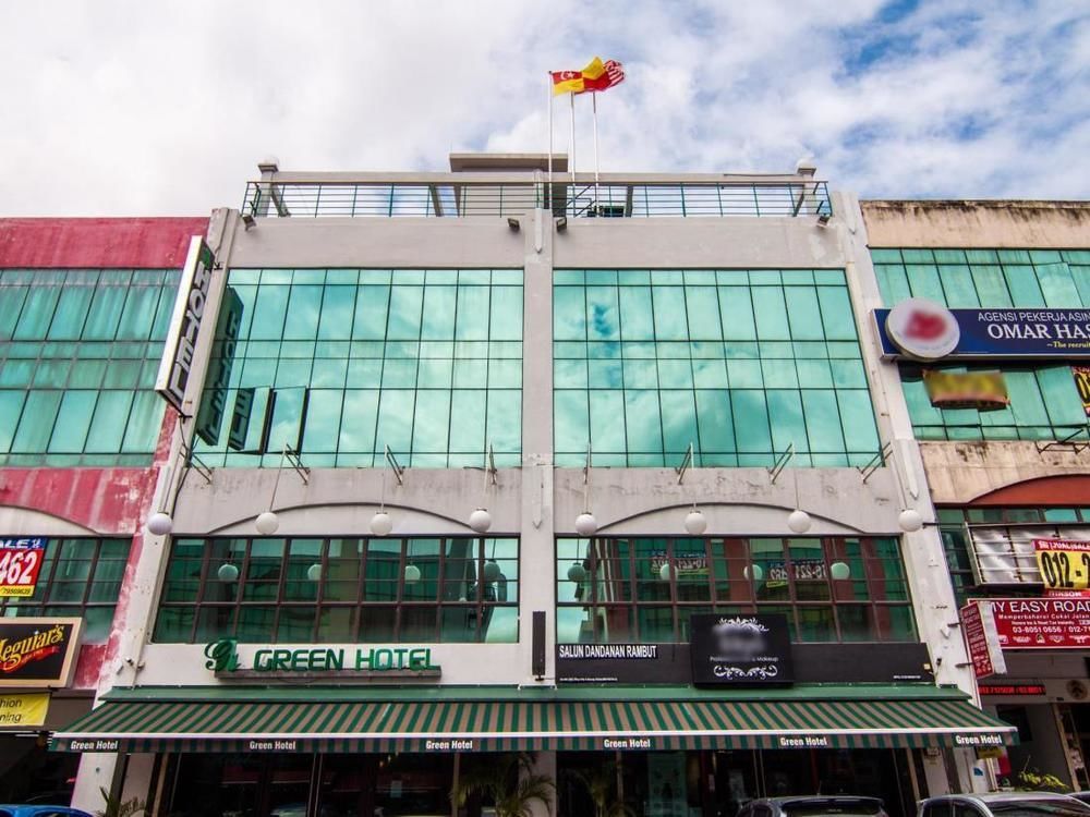 Green Hotel Puchong Exterior foto